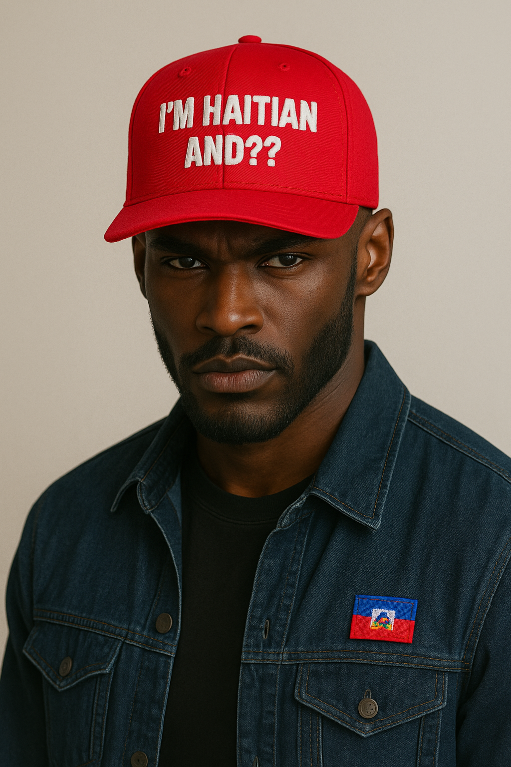 Im Haitian and?